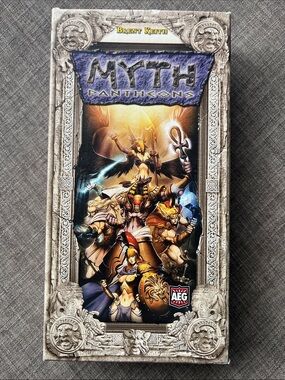 AEG Games MYTH Pantheons Greek Gods & Goddesses